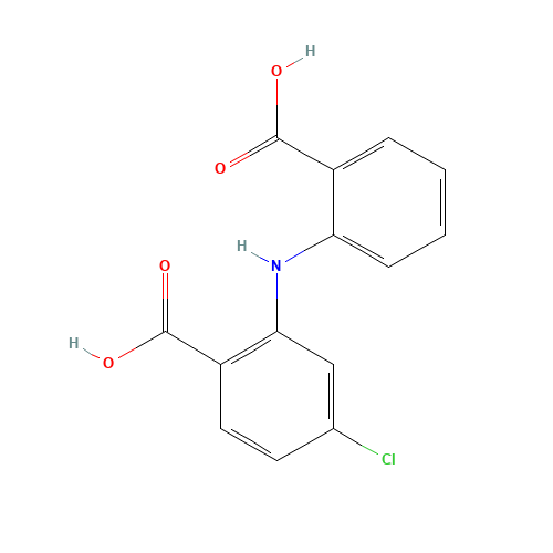 63329-53-3 Lobenzarit chemical structure