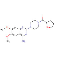 63590-64-7 Terazosin chemical structure