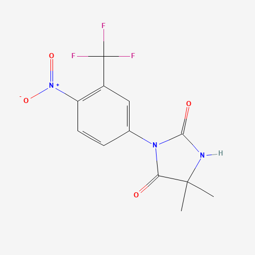 63612-50-0 Nilutamide chemical structure