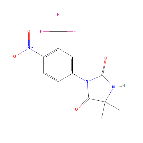 63612-50-0 Nilutamide chemical structure