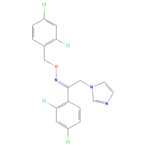 64211-45-6 Oxiconazole chemical structure