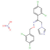 64211-46-7 Oxiconazole nitrate chemical structure