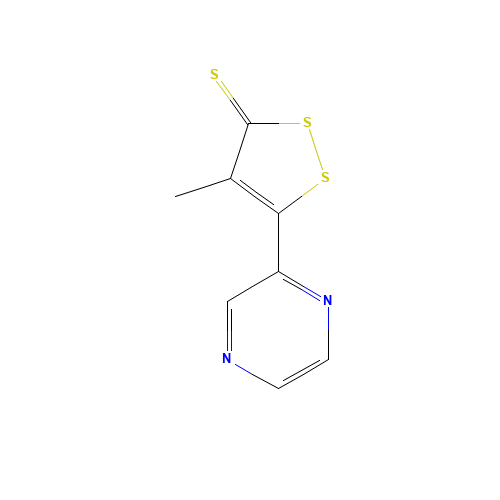 64224-21-1 OLTIPRAZ chemical structure