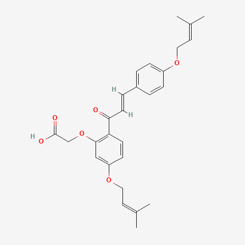 64506-49-6 Sofalcone chemical structure