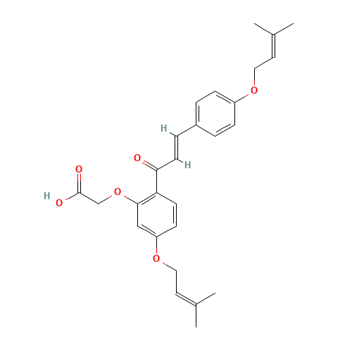 64506-49-6 Sofalcone chemical structure