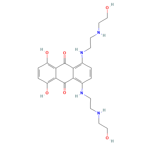65271-80-9 Mitoxantrone chemical structure