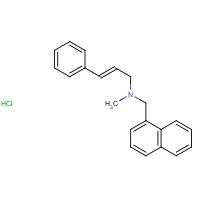 65473-14-5 Naftifine hydrochloride chemical structure