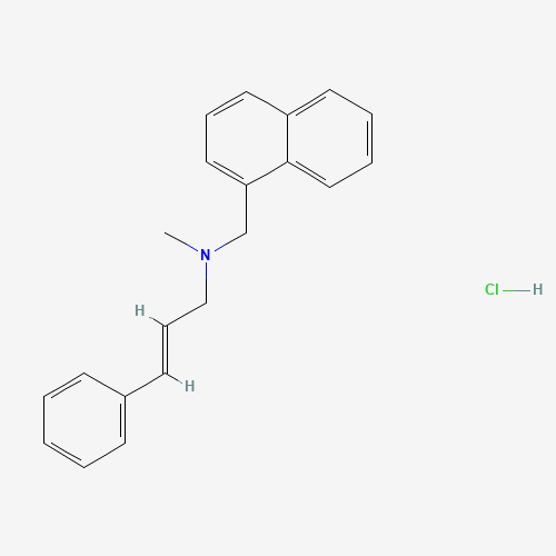65473-14-5 Naftifine hydrochloride chemical structure