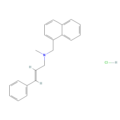 65473-14-5 Naftifine hydrochloride chemical structure