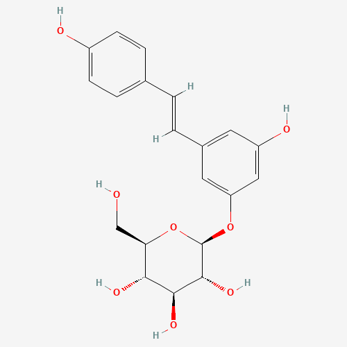 65914-17-2 Polydatin chemical structure