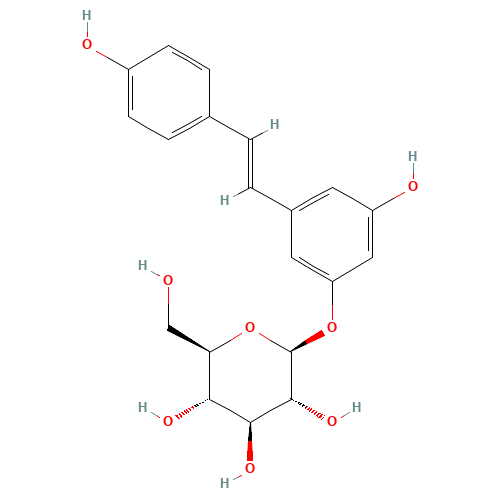 65914-17-2 Polydatin chemical structure
