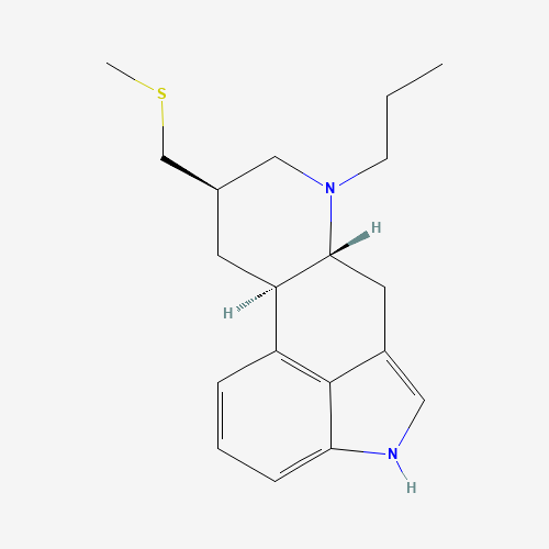 66104-22-1 Pergolide chemical structure