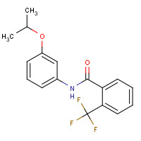 66332-96-5 FLUTOLANIL chemical structure