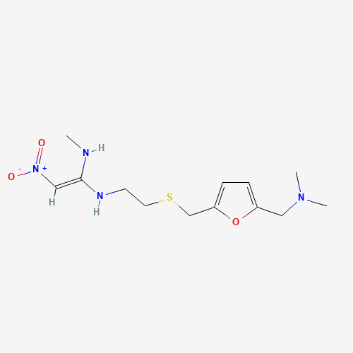 66357-35-5 Ranitidine hydrochloride chemical structure
