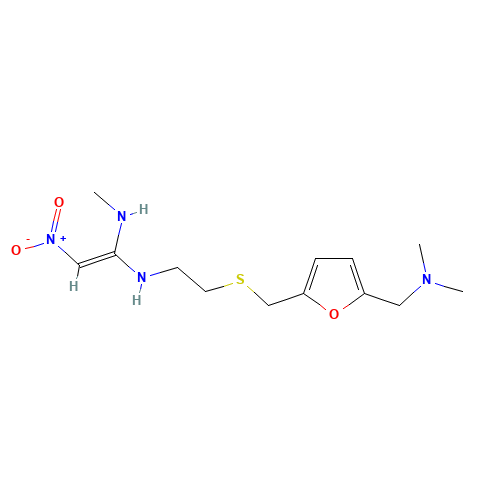 66357-35-5 Ranitidine hydrochloride chemical structure