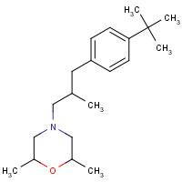 67306-03-0 FENPROPIMORPH chemical structure