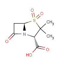 68373-14-8 Sulbactam chemical structure