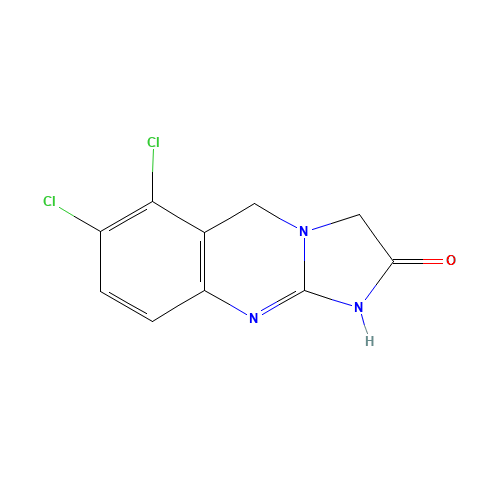 68475-42-3 Anagrelide chemical structure