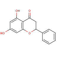 68745-38-0 PINOCEMBRIN chemical structure