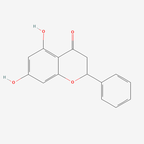68745-38-0 PINOCEMBRIN chemical structure