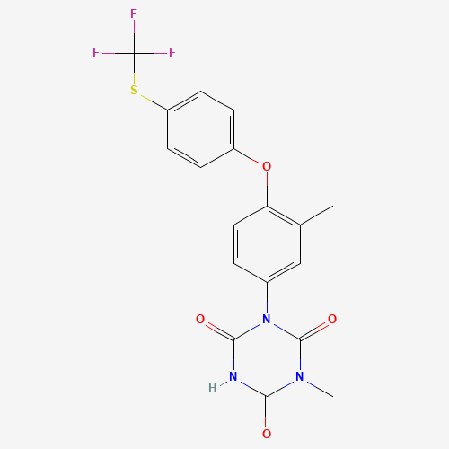 69004-03-1 Toltrazuril chemical structure