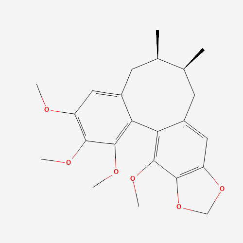 69176-52-9 GOMISIN N chemical structure