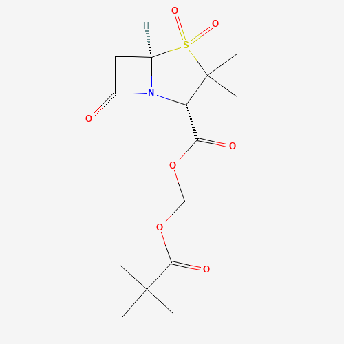 69388-79-0 Sulbactam pivoxil chemical structure