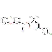 69770-45-2 Flumethrin chemical structure