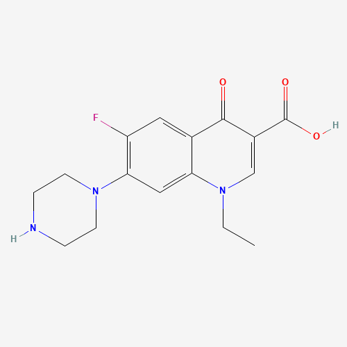 70458-96-7 Norfloxacin chemical structure