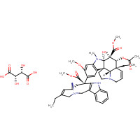 71486-22-1 Vinorelbine chemical structure