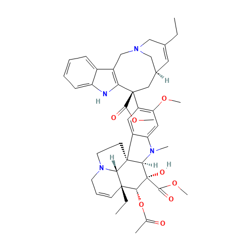 71486-22-1 Vinorelbine chemical structure