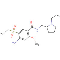 71675-85-9 Amisulpride chemical structure