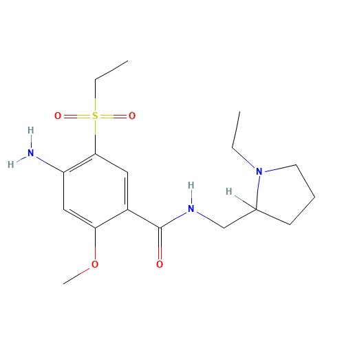 71675-85-9 Amisulpride chemical structure