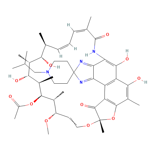 72559-06-9 RIFABUTINE chemical structure