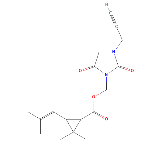 72963-72-5 Imiprothrin chemical structure