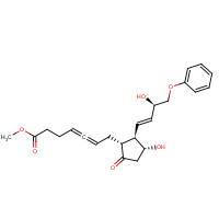 73121-56-9 ENPROSTIL chemical structure