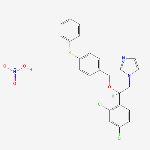 73151-29-8 Fenticonazole nitrate chemical structure