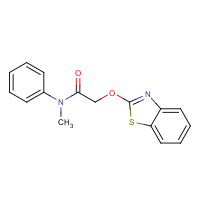 73250-68-7 Mefenacet chemical structure