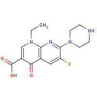 74011-58-8 Enoxacin chemical structure