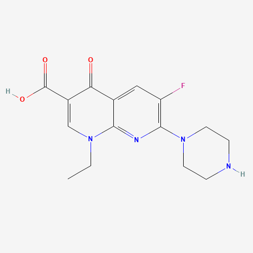 74011-58-8 Enoxacin chemical structure
