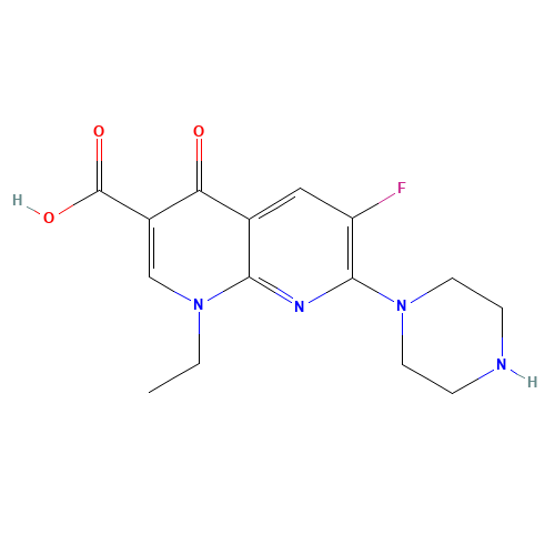 74011-58-8 Enoxacin chemical structure