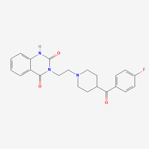 74050-98-9 Ketanserin chemical structure