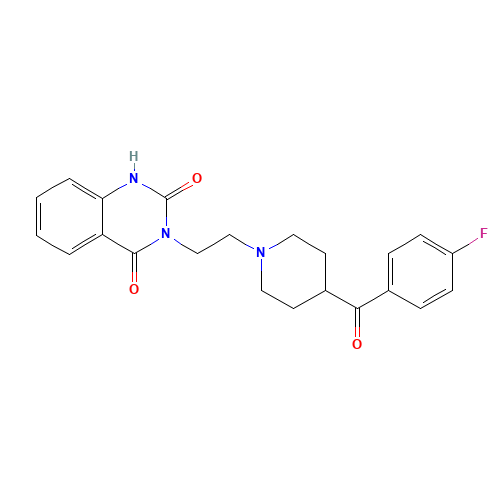 74050-98-9 Ketanserin chemical structure