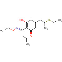 74051-80-2 Sethoxydim chemical structure