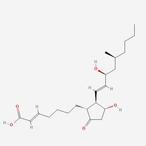 74397-12-9 LIMAPROST chemical structure
