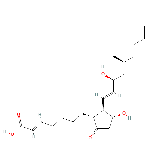 74397-12-9 LIMAPROST chemical structure
