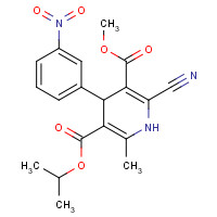 75530-68-6 Nilvadipine chemical structure