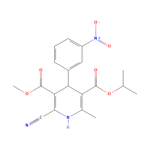 75530-68-6 Nilvadipine chemical structure