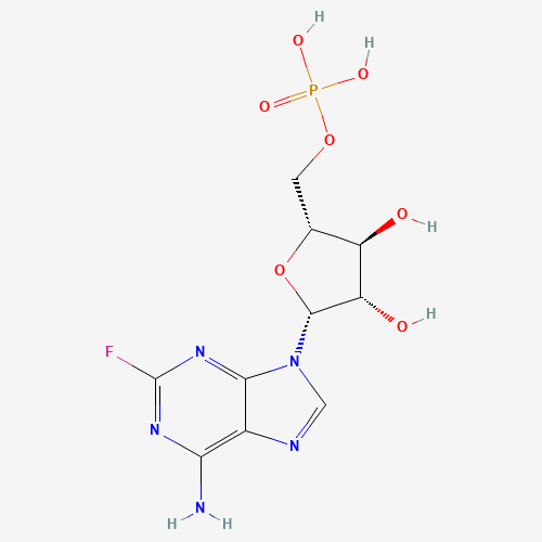 75607-67-9 FLUDARABINE PHOSPHATE chemical structure