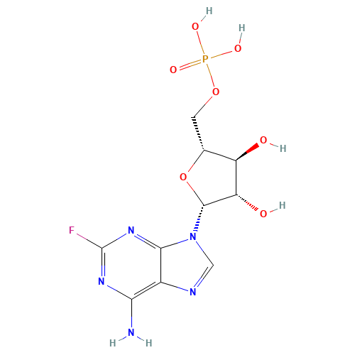 75607-67-9 FLUDARABINE PHOSPHATE chemical structure